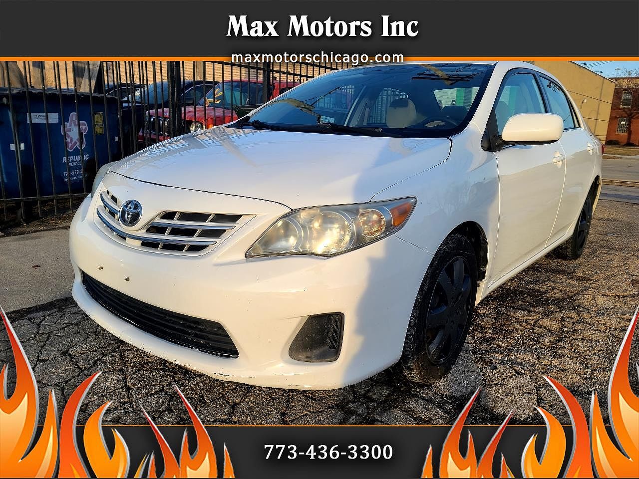 2013 TOYOTA Corolla