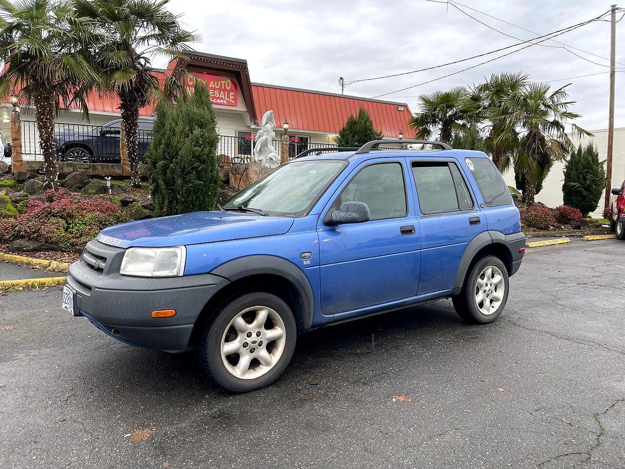 Land Rover Freelander