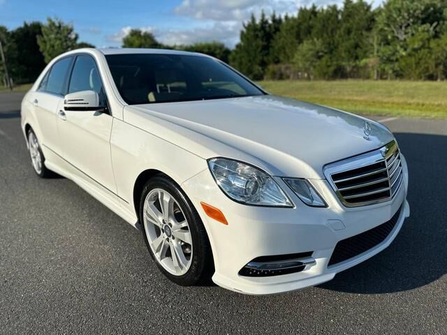 2013 Mercedes-Benz E-Class