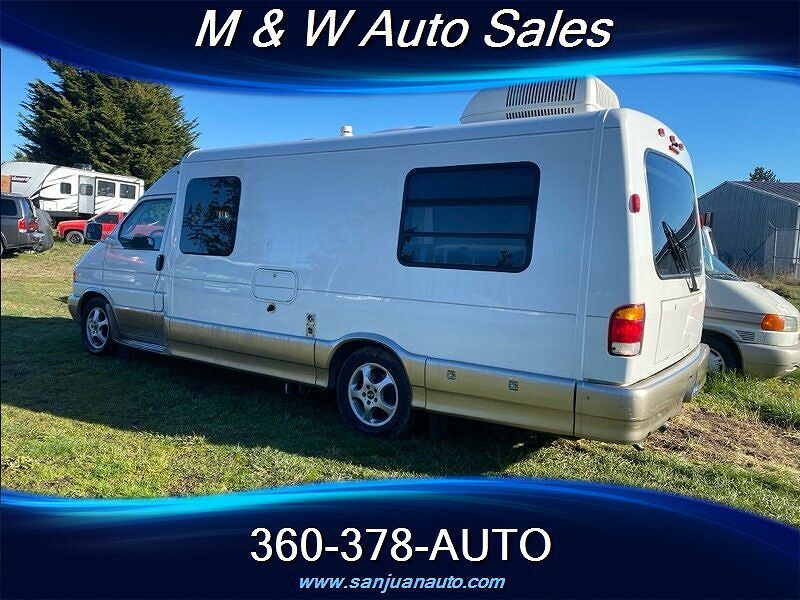 2002 VOLKSWAGEN EuroVan