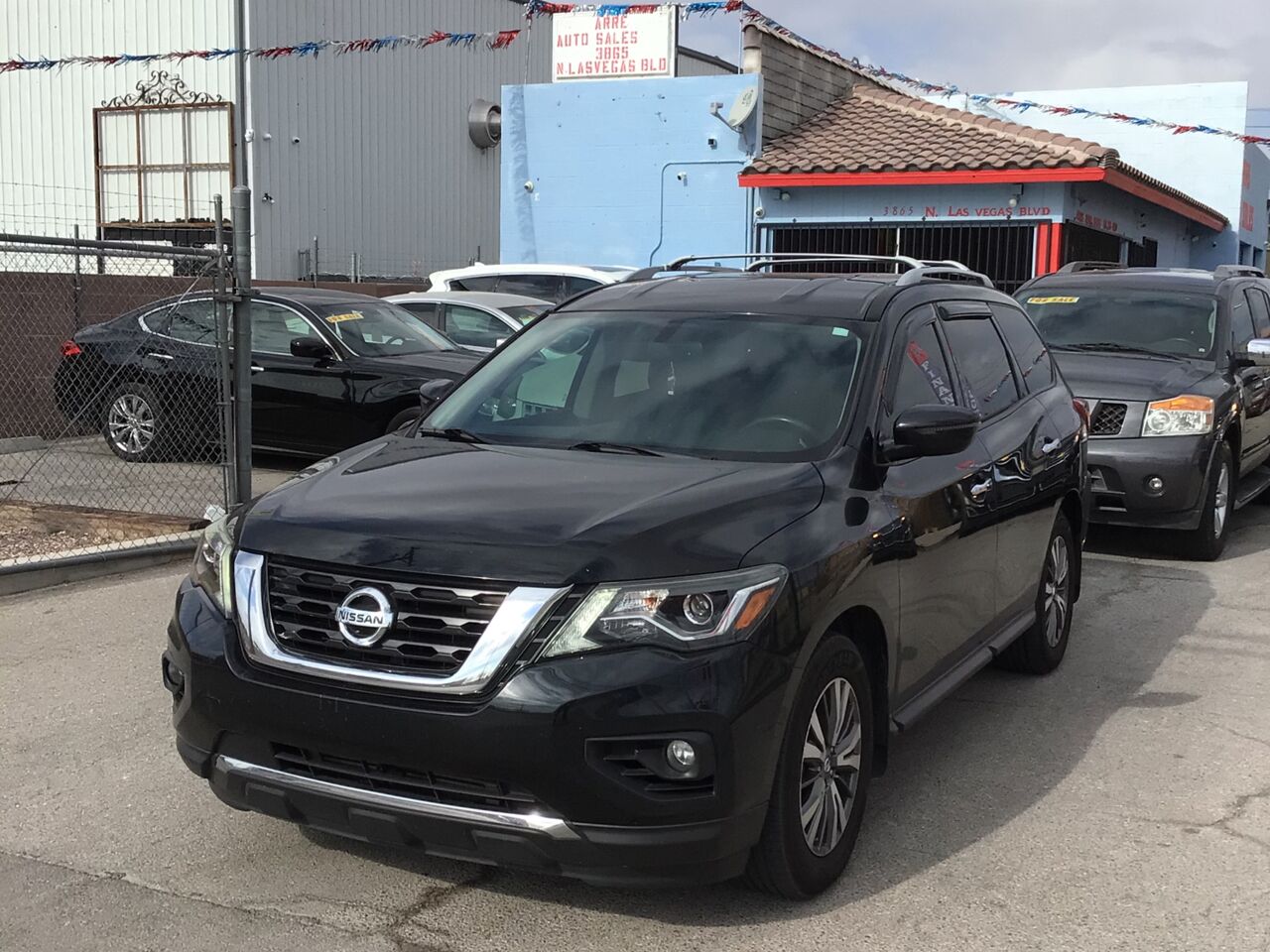 2017 NISSAN Pathfinder