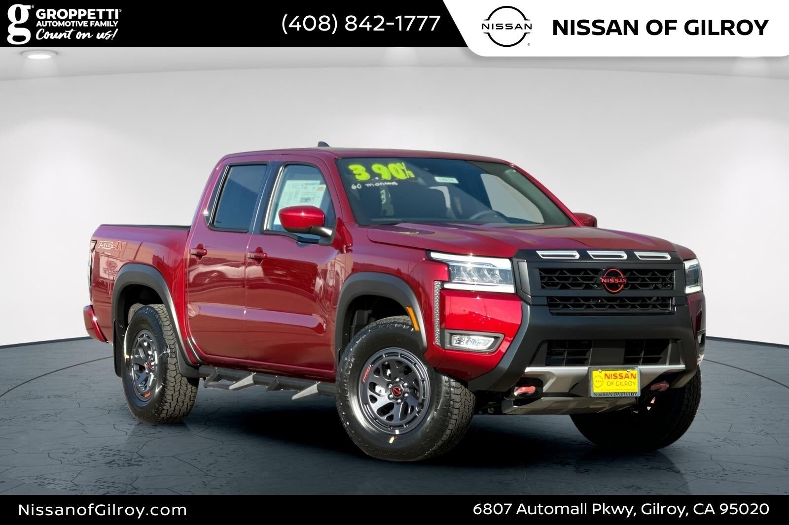 2025 NISSAN Frontier