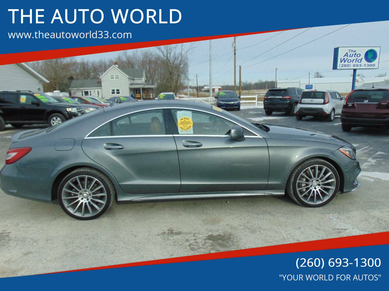 Mercedes-Benz CLS-Class