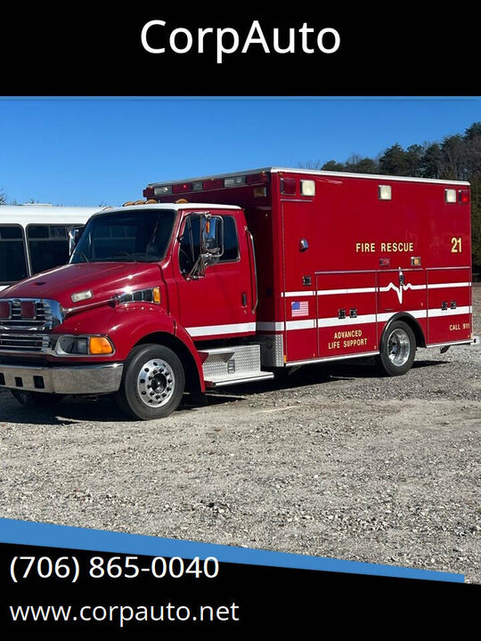 2004 STERLING TRUCK Acterra