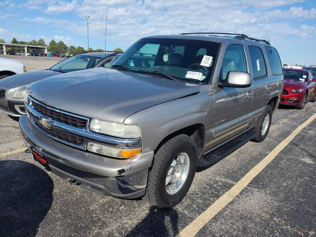 2001 CHEVROLET Tahoe