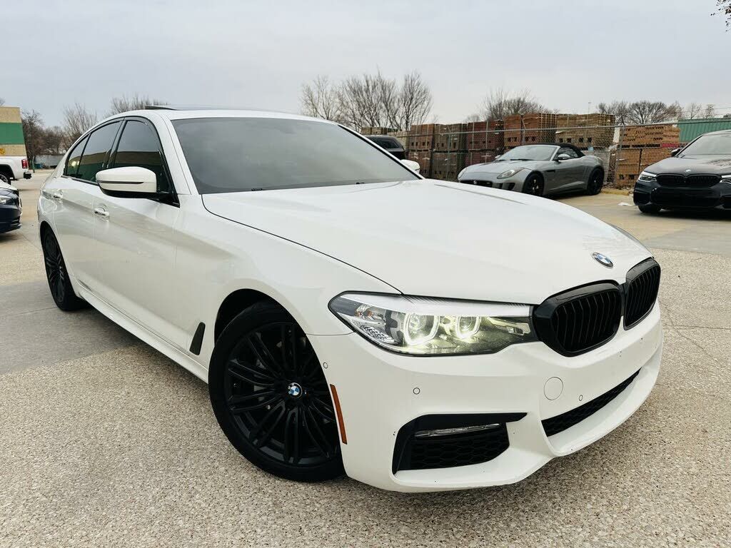 2018 BMW 530i