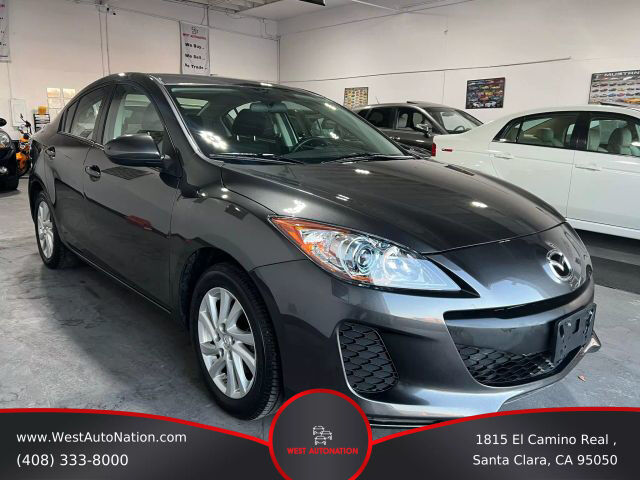 2012 MAZDA Mazda3