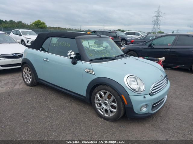 MINI Cooper Convertible