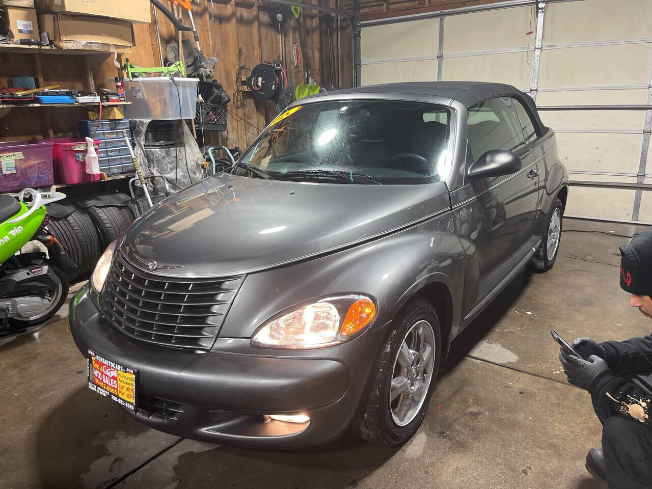 2005 CHRYSLER PT Cruiser