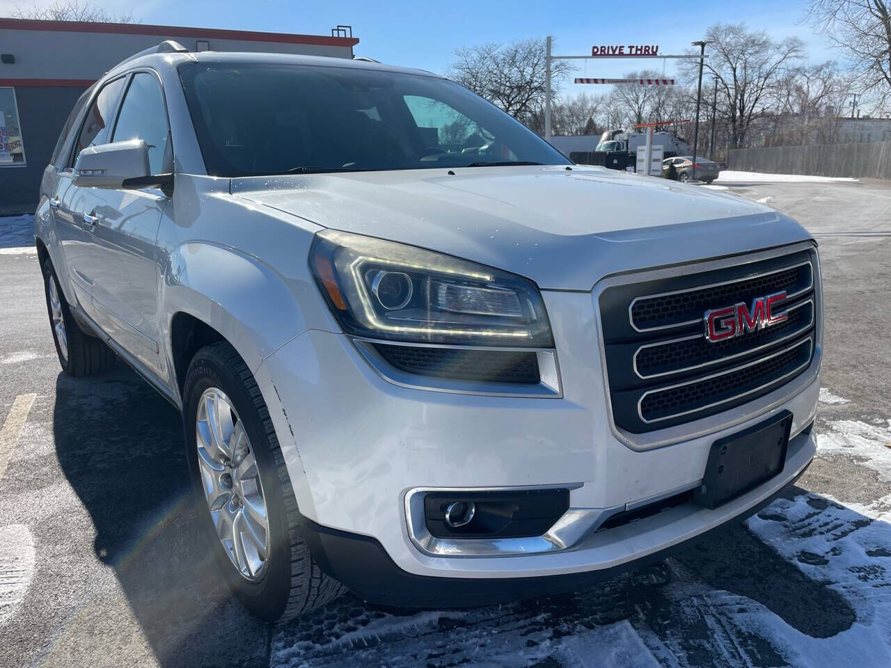 2015 GMC Acadia