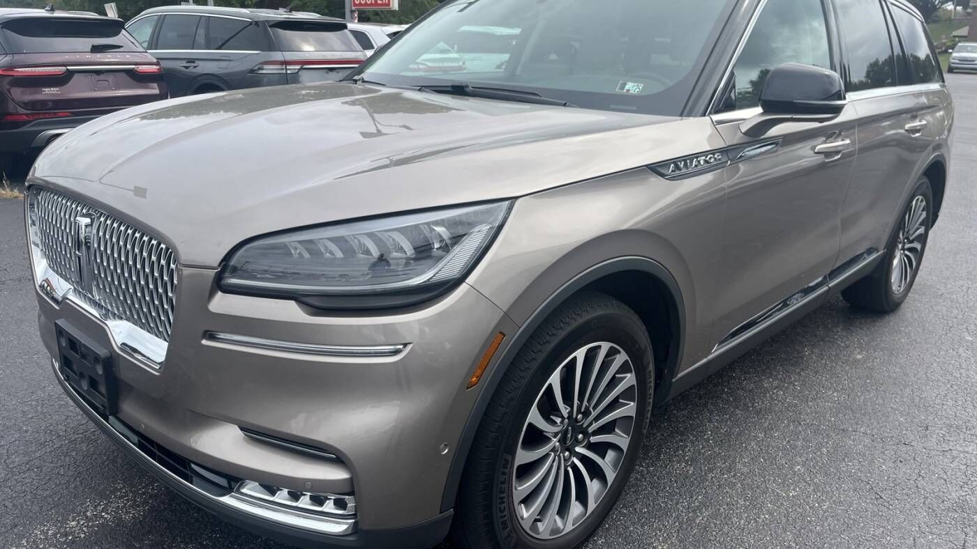 2020 LINCOLN Aviator