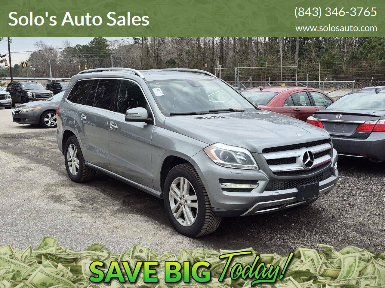 2014 MERCEDES-BENZ GL-Class