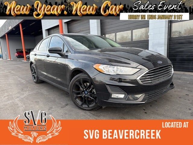 2020 FORD Fusion