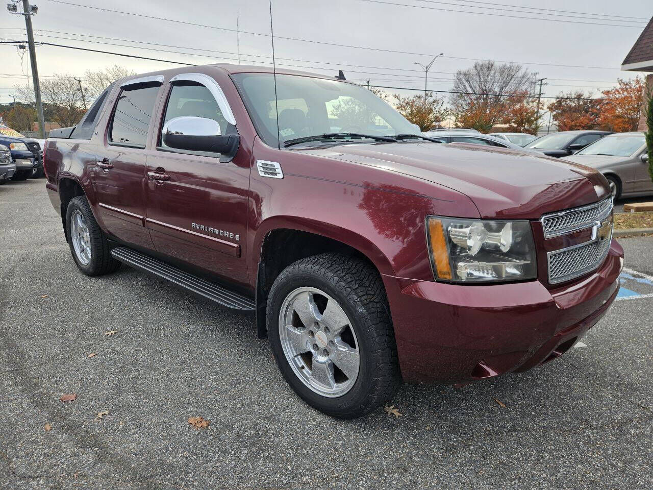 2008 CHEVROLET Avalanche