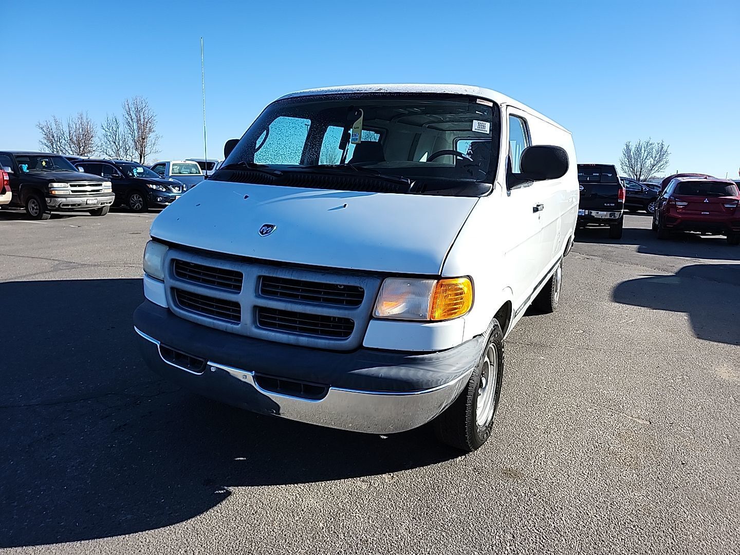 Dodge Ram Van