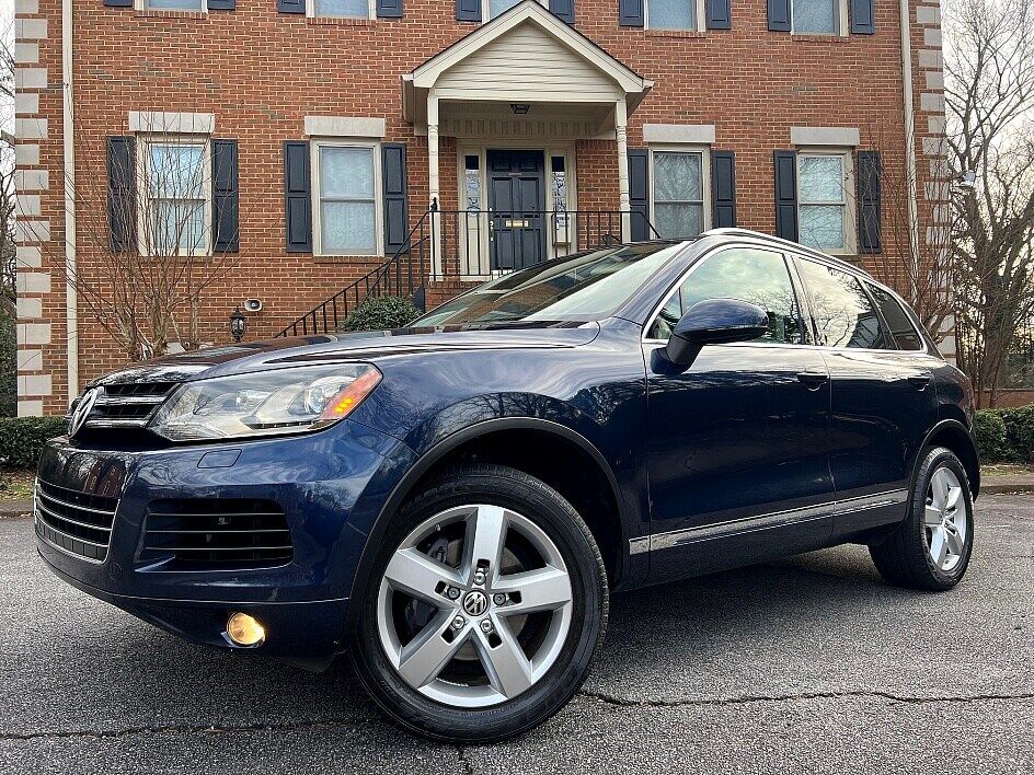 Volkswagen Touareg