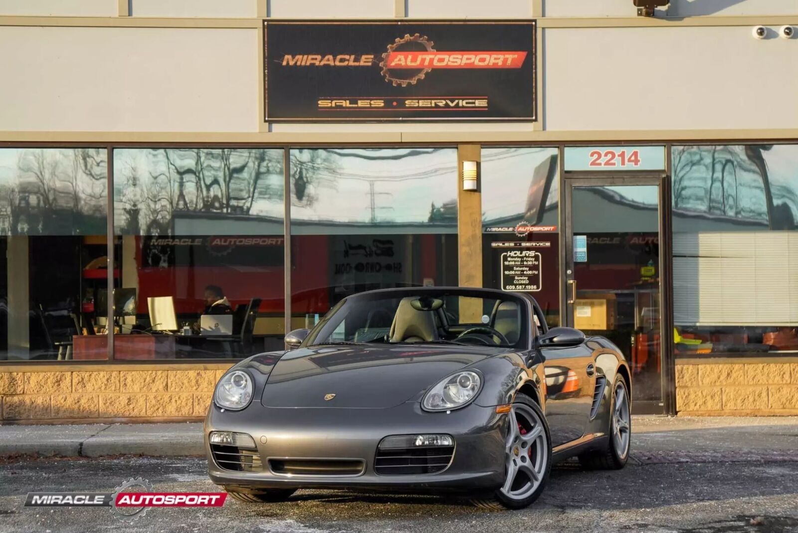 Porsche Boxster