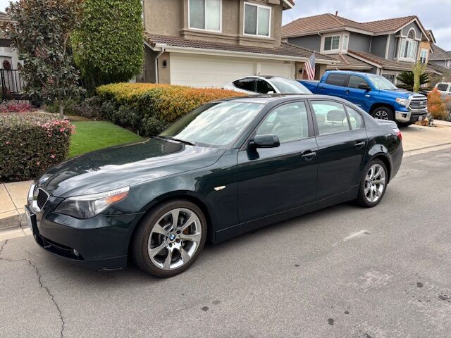 BMW 550i