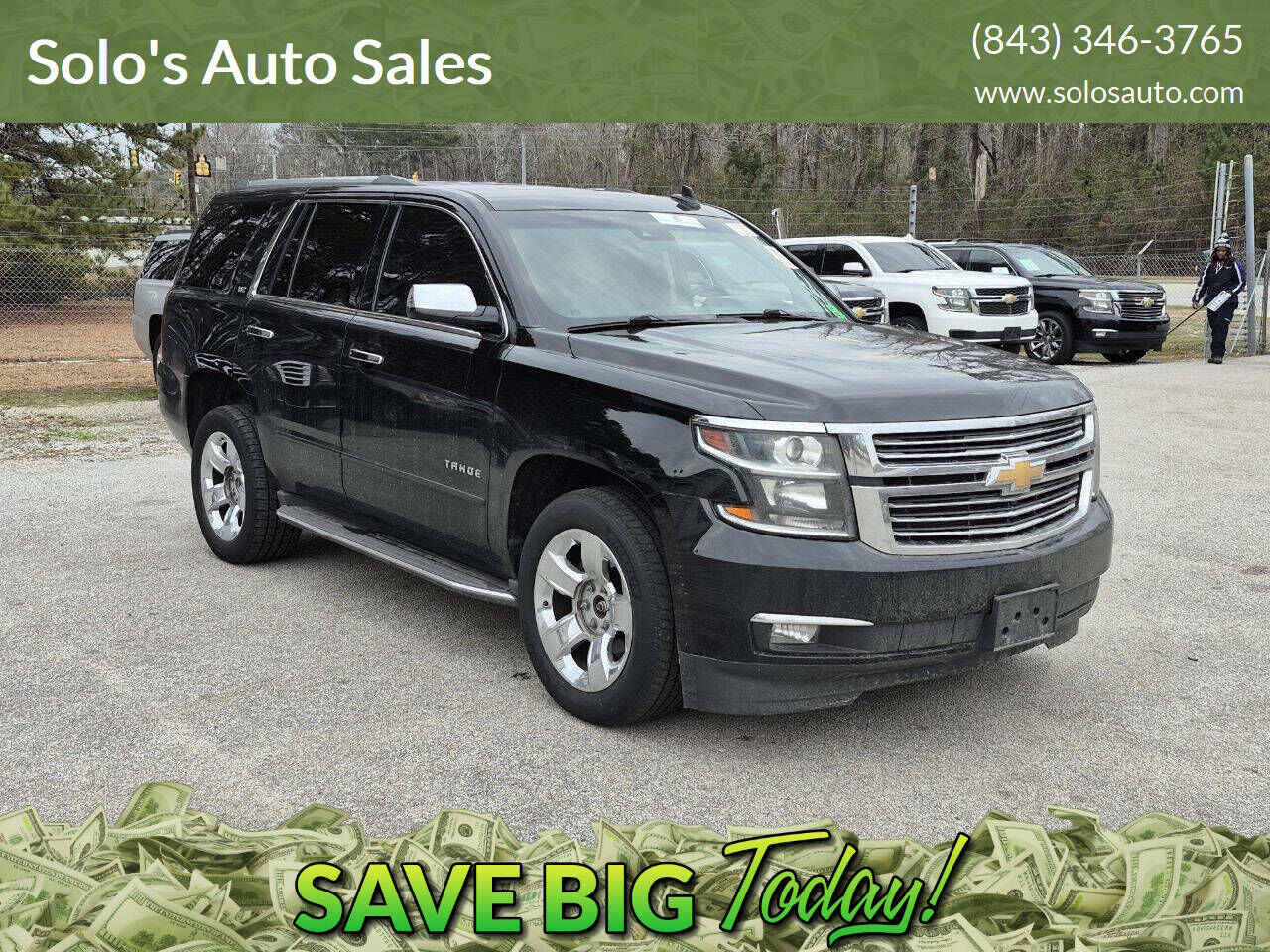 2016 CHEVROLET Tahoe