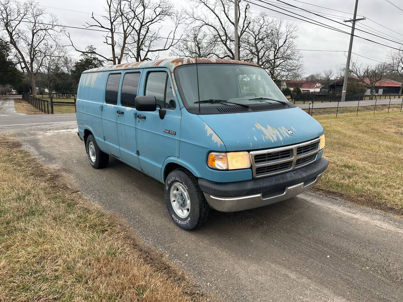 Dodge Ram Van