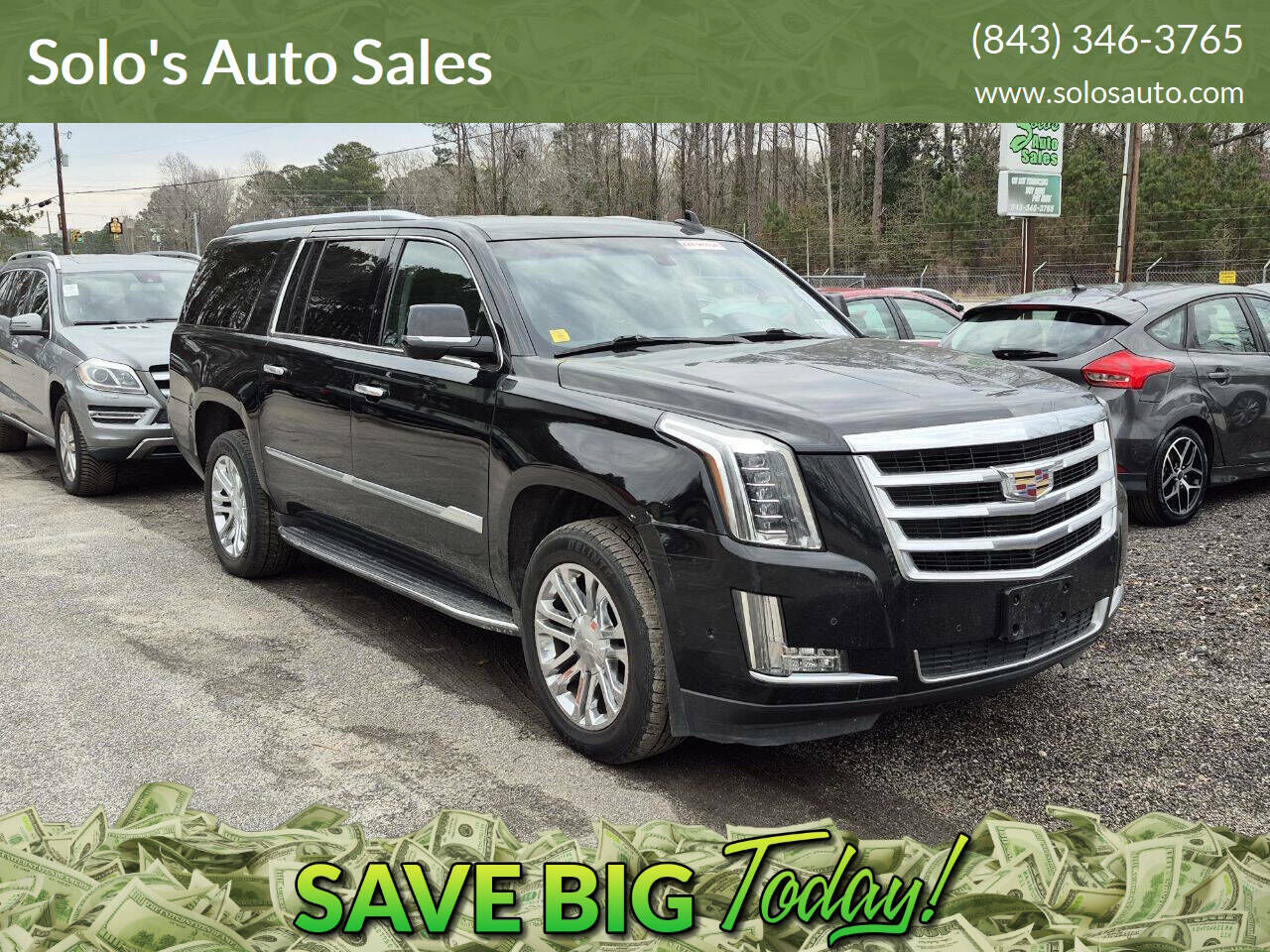 2017 CADILLAC Escalade ESV