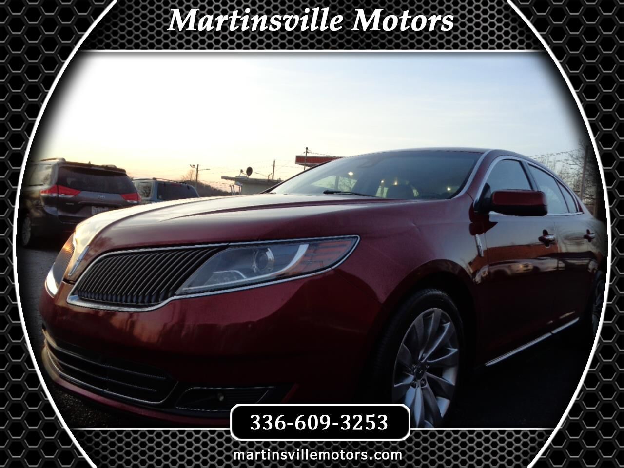 2014 LINCOLN MKS