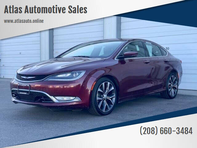 2015 CHRYSLER 200