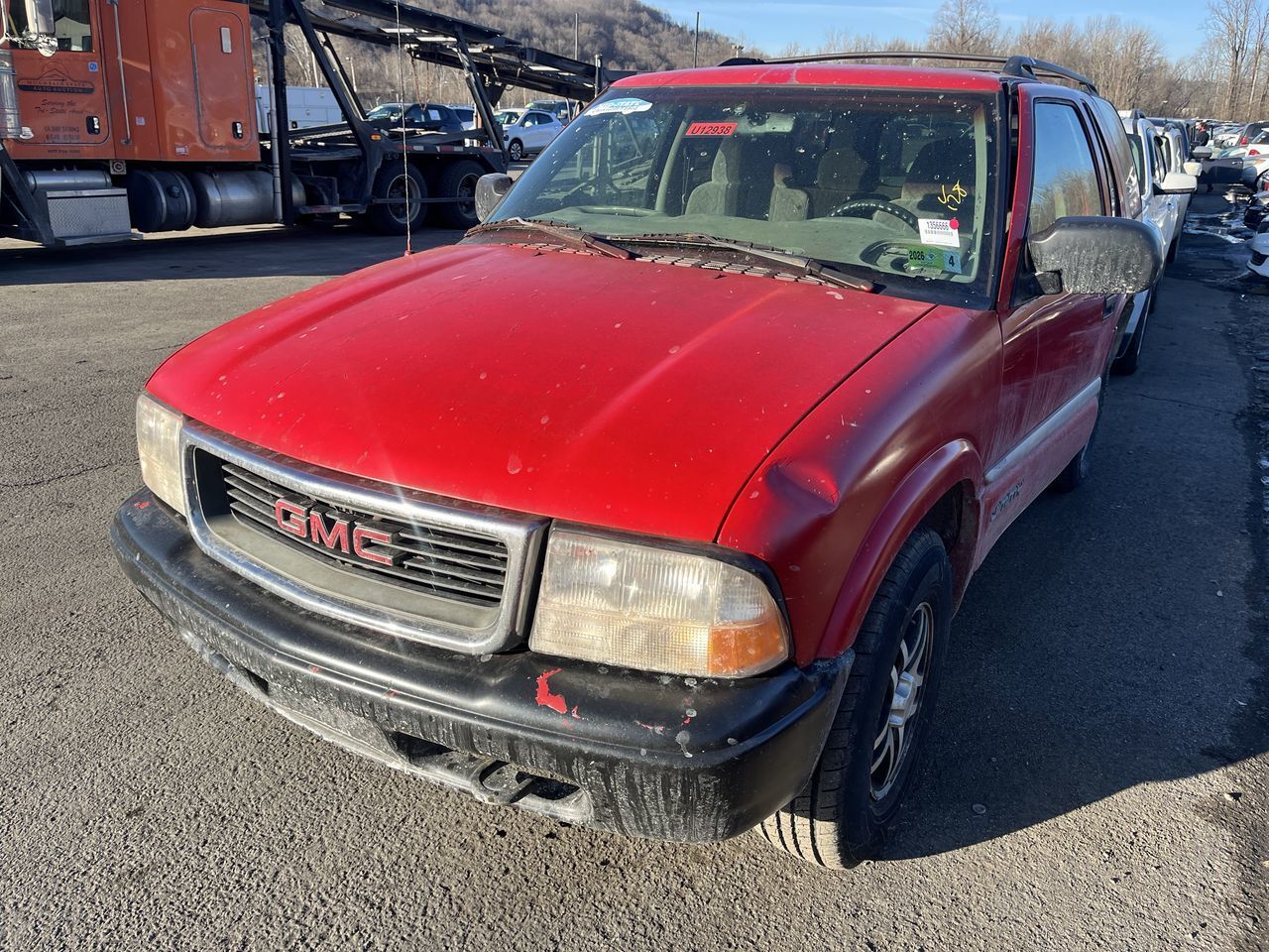 GMC Jimmy Utility