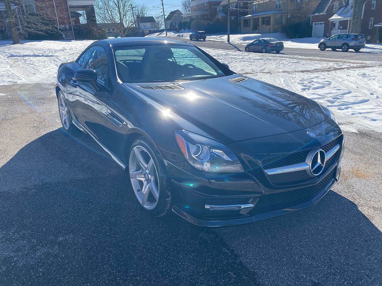 Mercedes-Benz SLK-Class