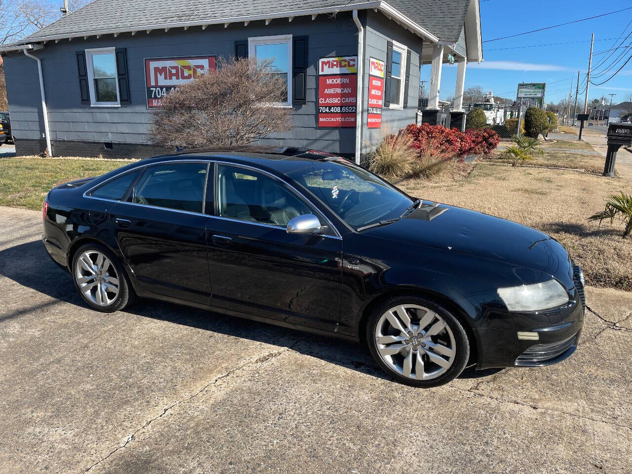 2008 AUDI S6