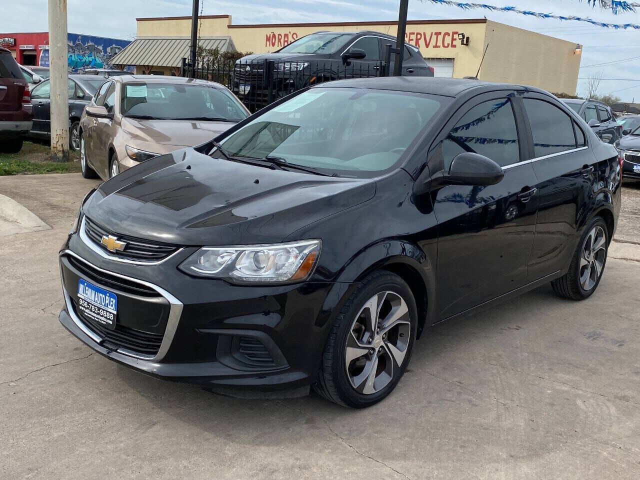 2018 CHEVROLET Sonic