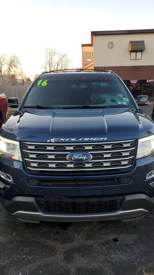 2016 FORD Explorer