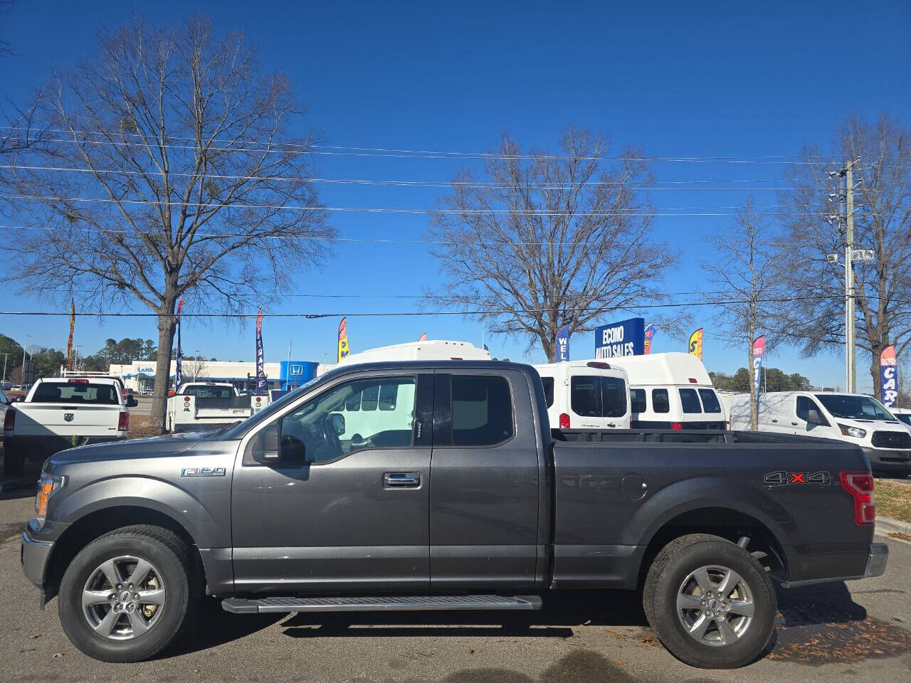 2018 FORD F-150