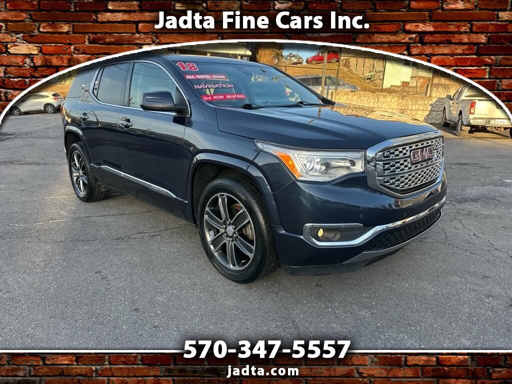 2018 GMC Acadia