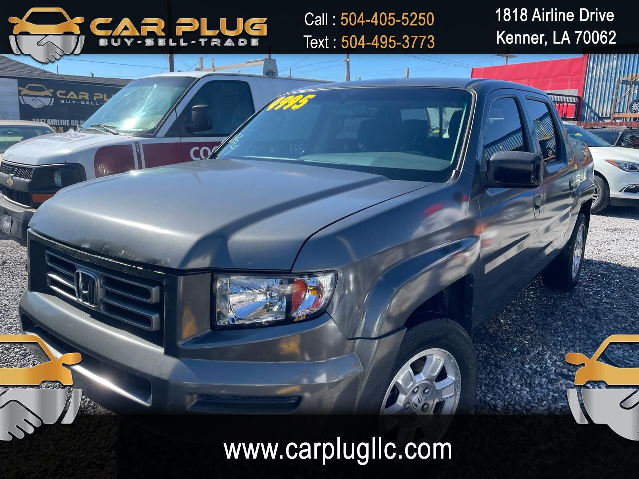 2008 HONDA Ridgeline