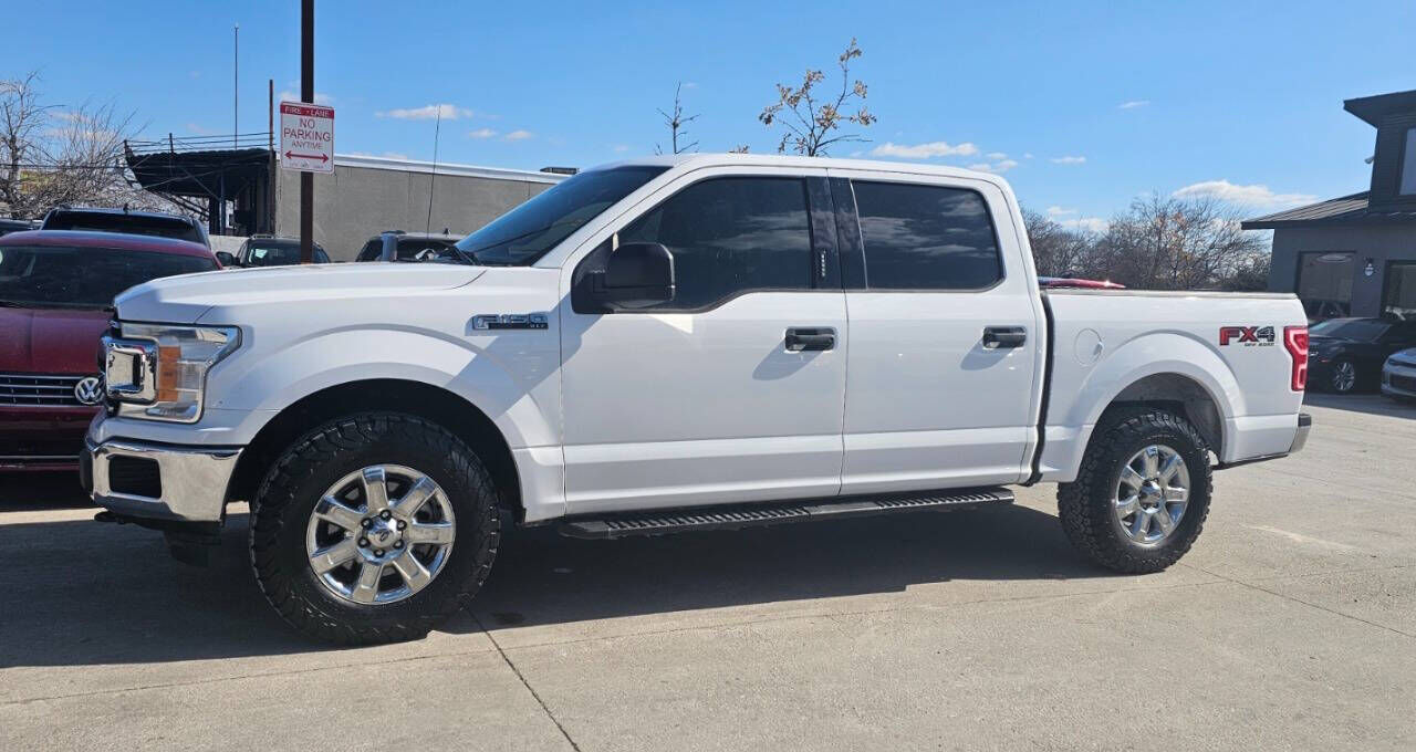 2018 FORD F-150