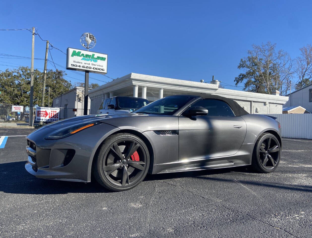 2016 JAGUAR F-Type