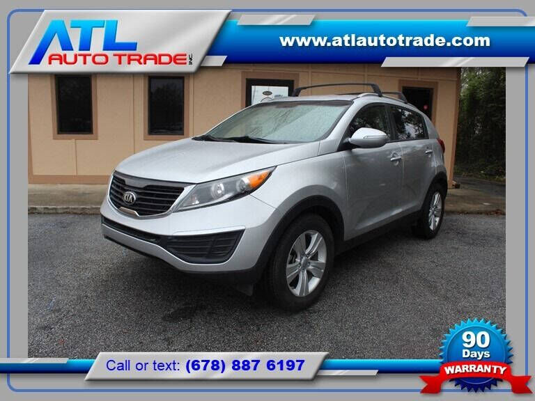 2013 KIA Sportage