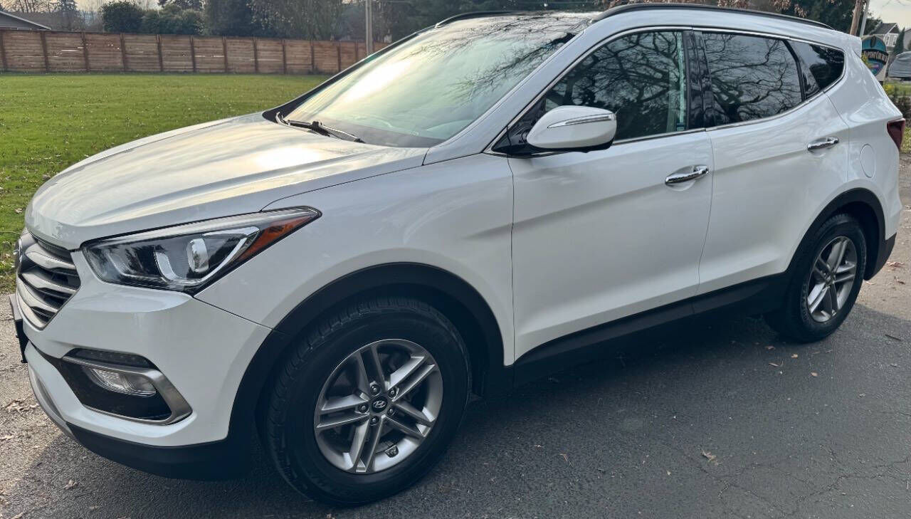 2017 HYUNDAI Santa Fe Sport