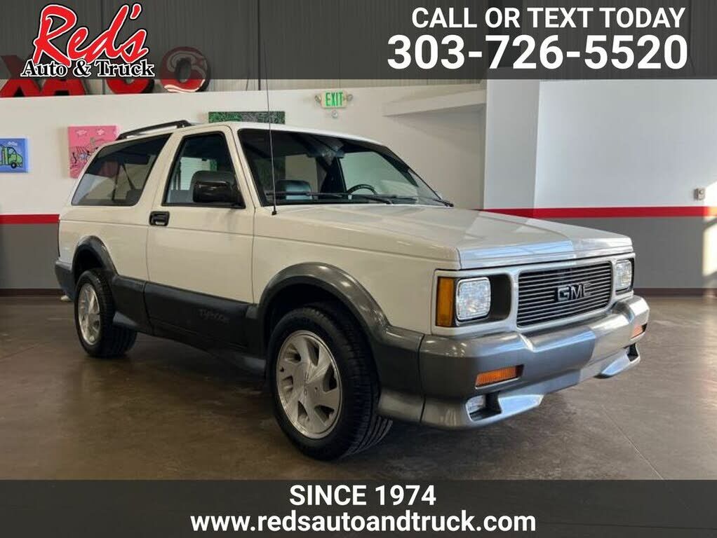 GMC Typhoon