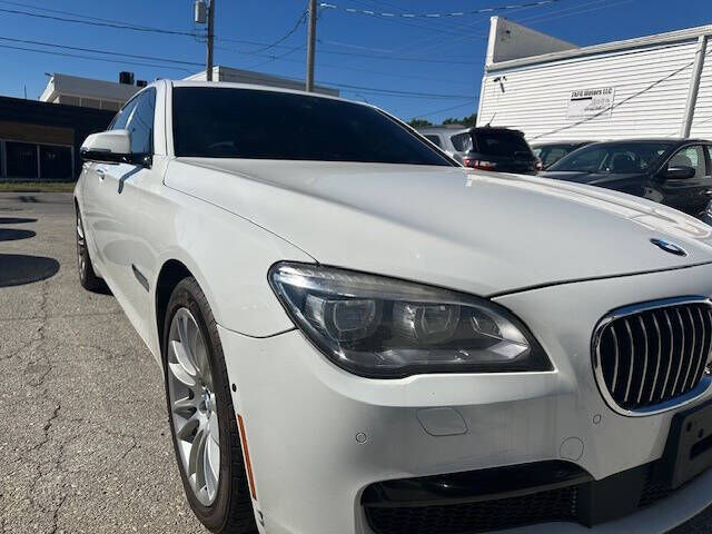 2015 BMW 750i / ALPINA B7