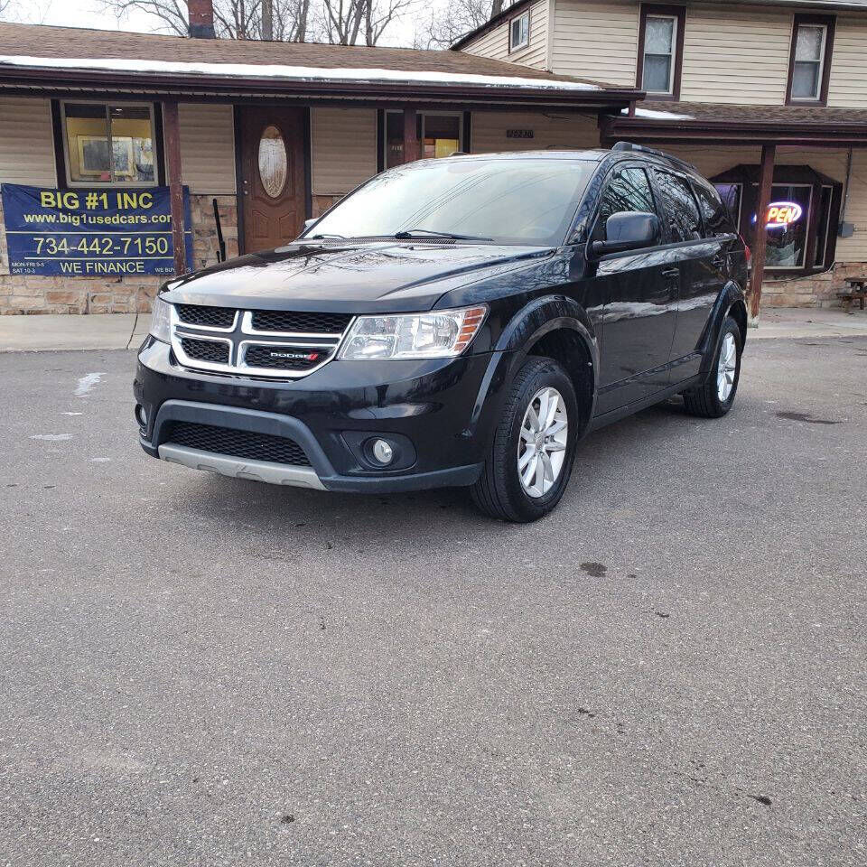 2014 DODGE Journey