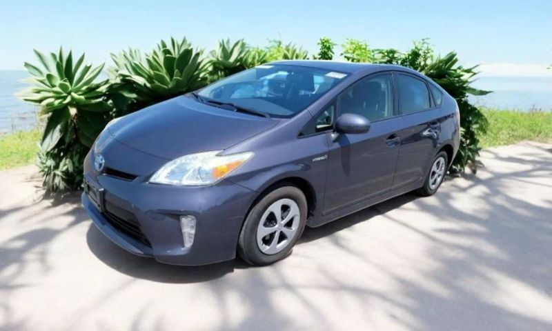2015 TOYOTA PRIUS