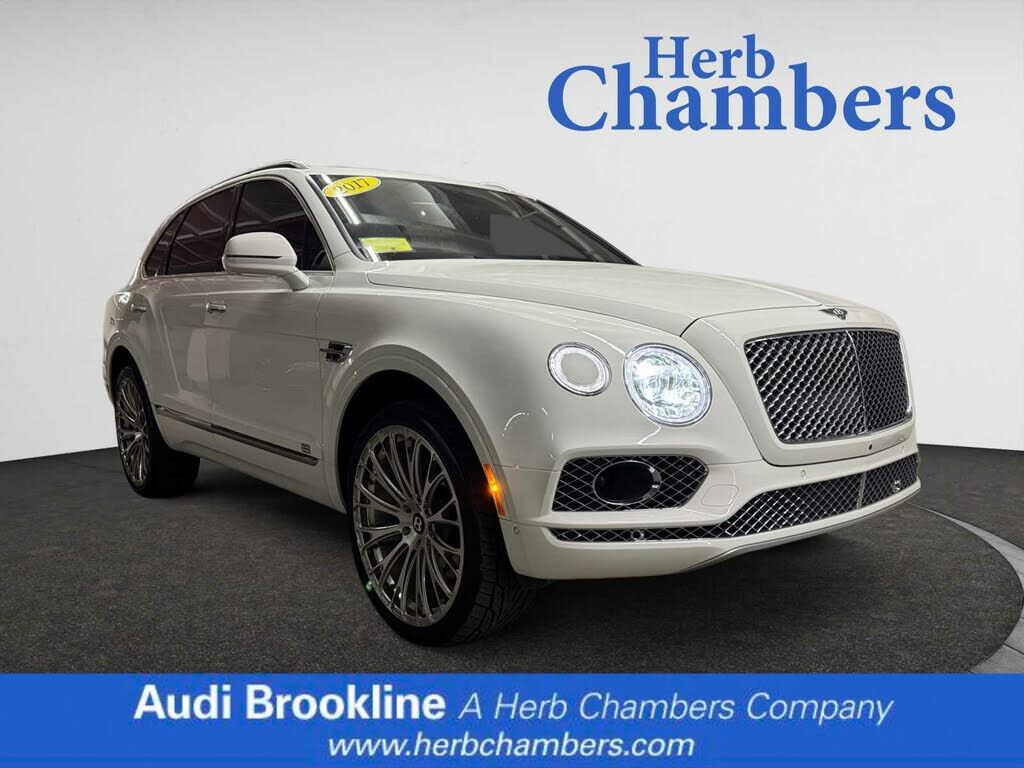 Bentley Bentayga