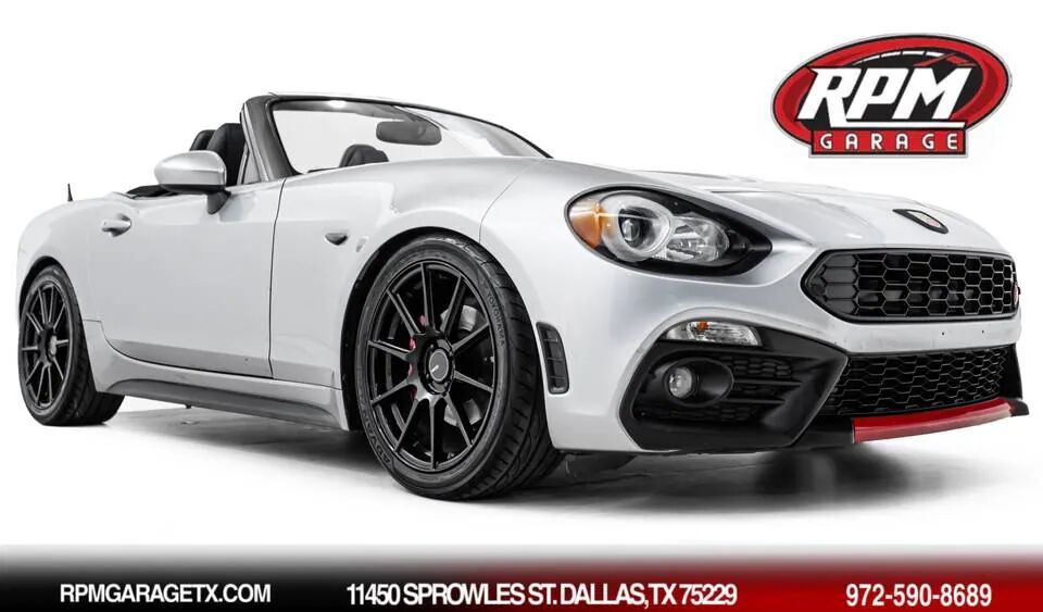 2019 FIAT 124 Spider