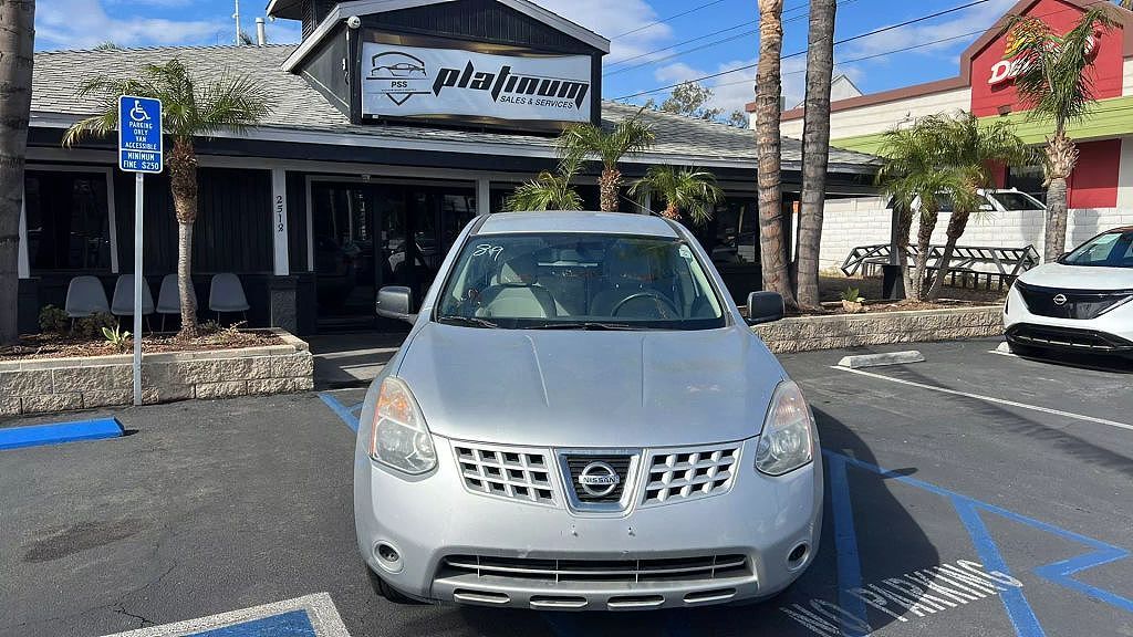 2008 NISSAN Rogue