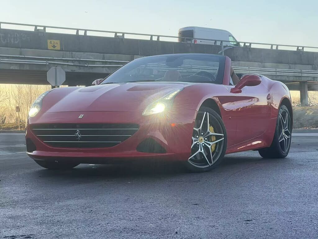 Ferrari California T