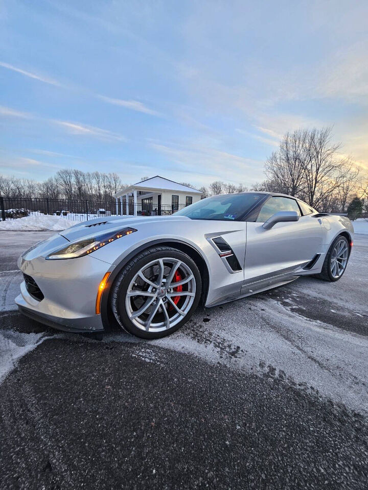 2017 CHEVROLET Corvette