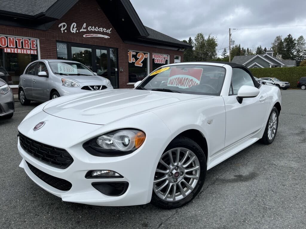 FIAT 124 Spider