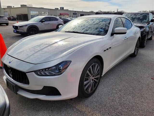 Maserati Ghibli